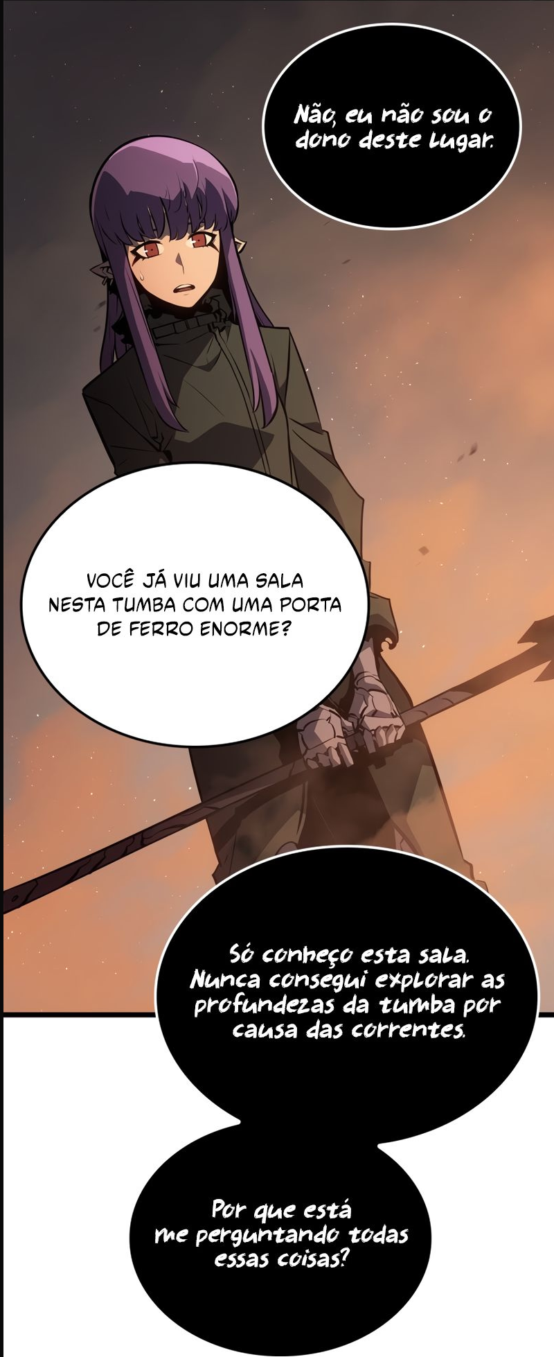 Read Solo Leveling Ragnarok PT-BR Manga Online