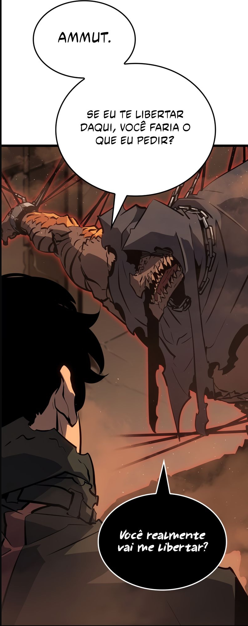 Read Solo Leveling Ragnarok PT-BR Manga Online