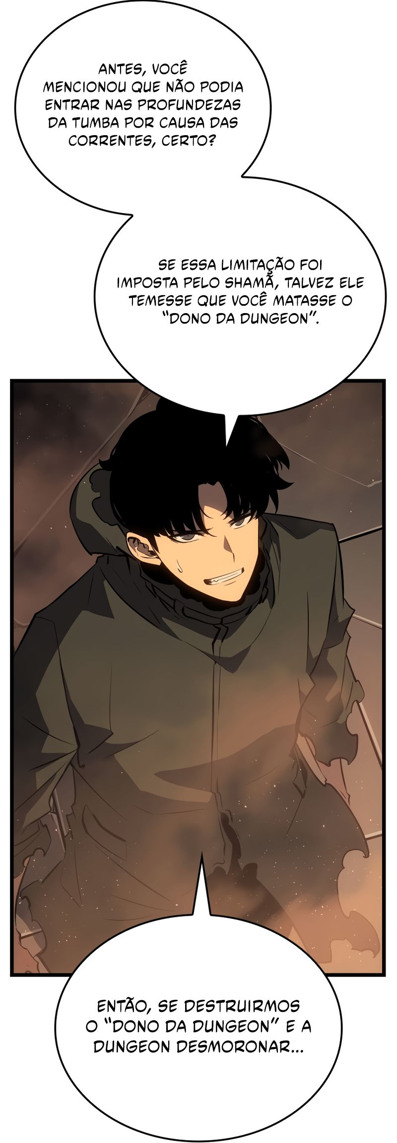 Read Solo Leveling Ragnarok PT-BR Manga Online