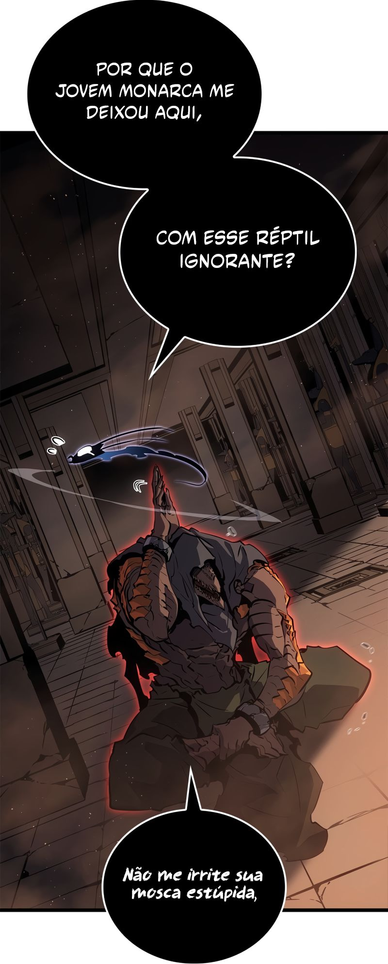 Read Solo Leveling Ragnarok PT-BR Manga Online