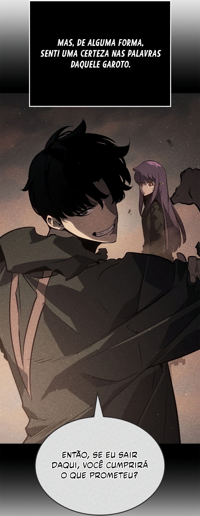 Read Solo Leveling Ragnarok PT-BR Manga Online
