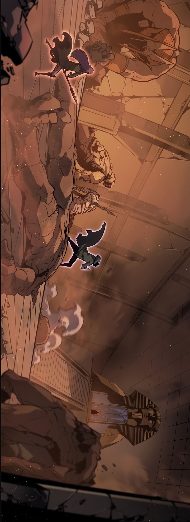 Read Solo Leveling Ragnarok PT-BR Manga Online