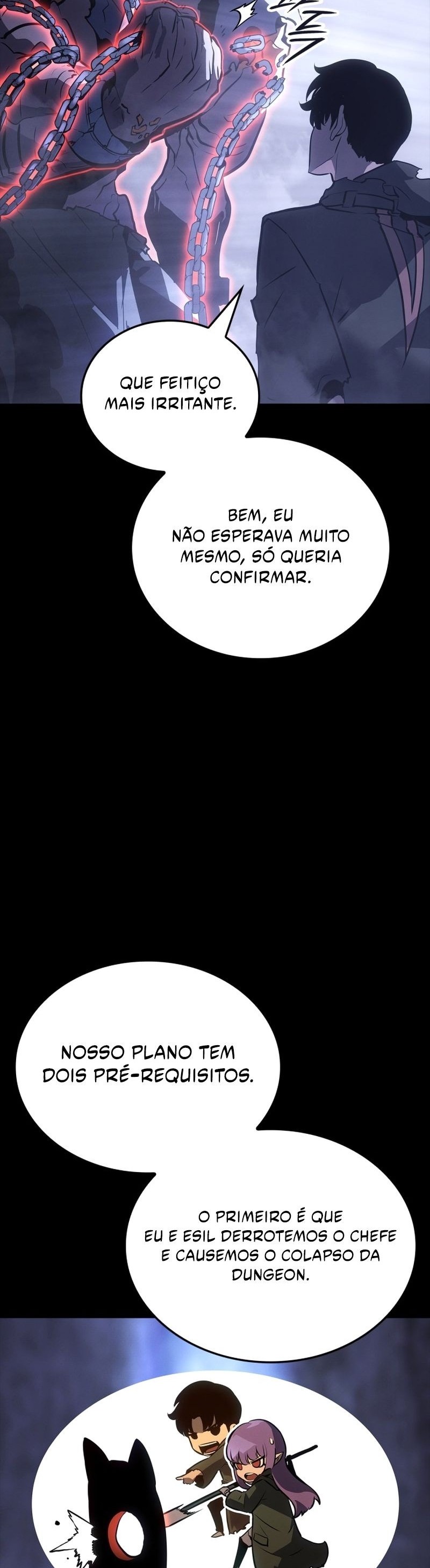 Read Solo Leveling Ragnarok PT-BR Manga Online