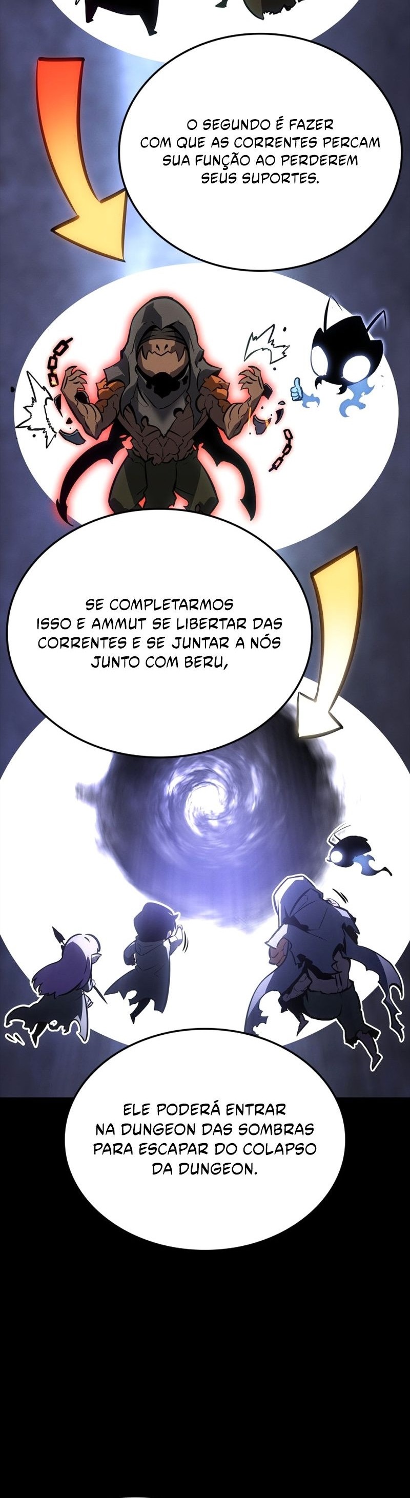 Read Solo Leveling Ragnarok PT-BR Manga Online
