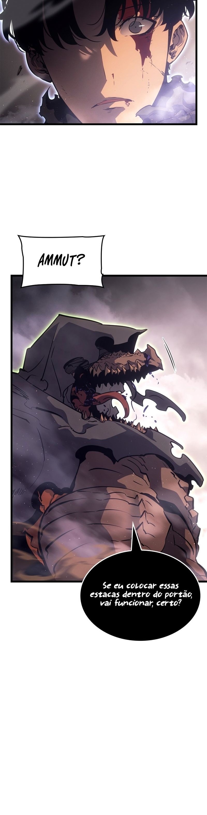 Read Solo Leveling Ragnarok PT-BR Manga Online