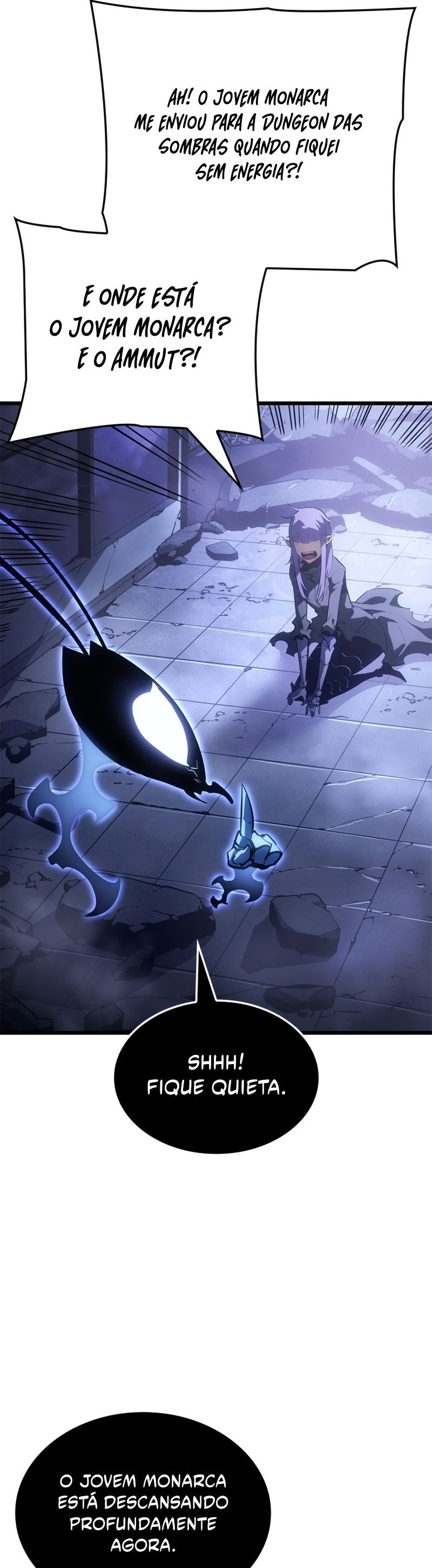 Read Solo Leveling Ragnarok PT-BR Manga Online