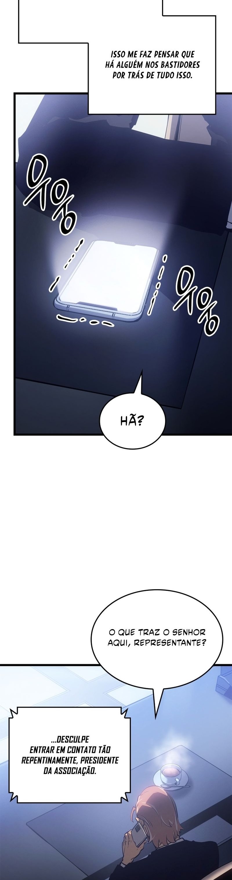 Read Solo Leveling Ragnarok PT-BR Manga Online