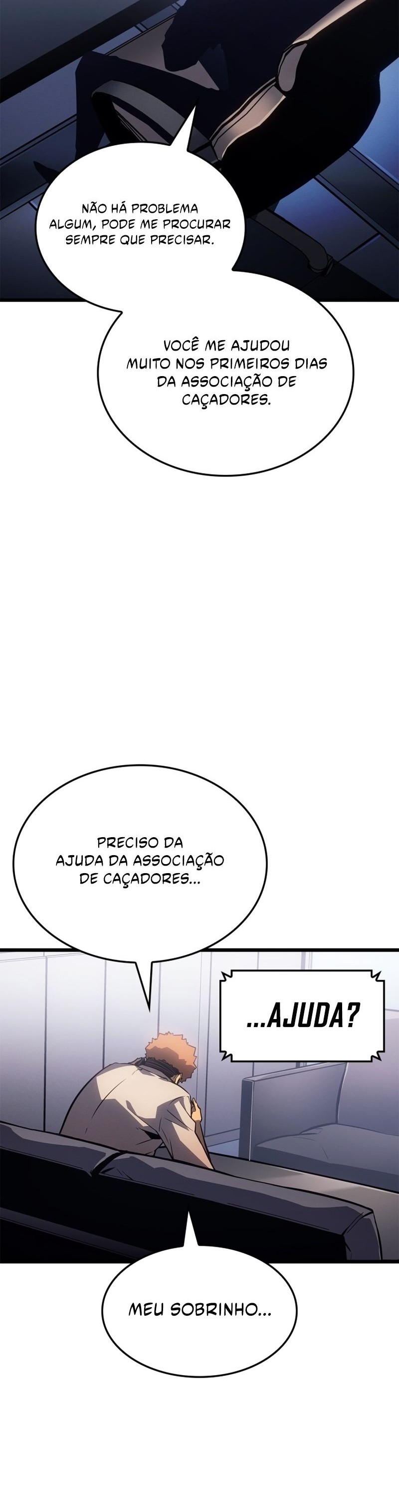 Read Solo Leveling Ragnarok PT-BR Manga Online