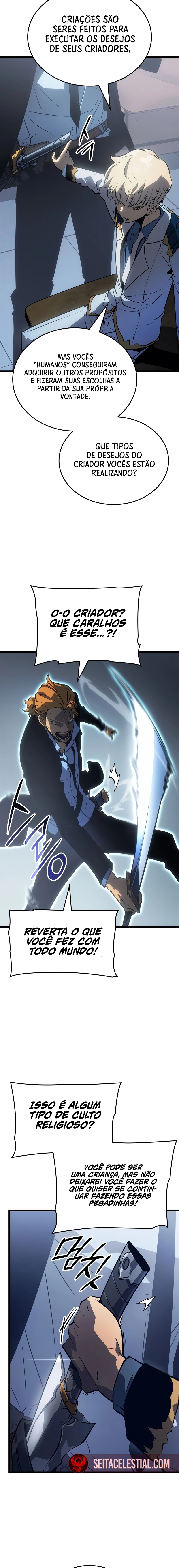 Read Solo Leveling Ragnarok PT-BR Manga Online