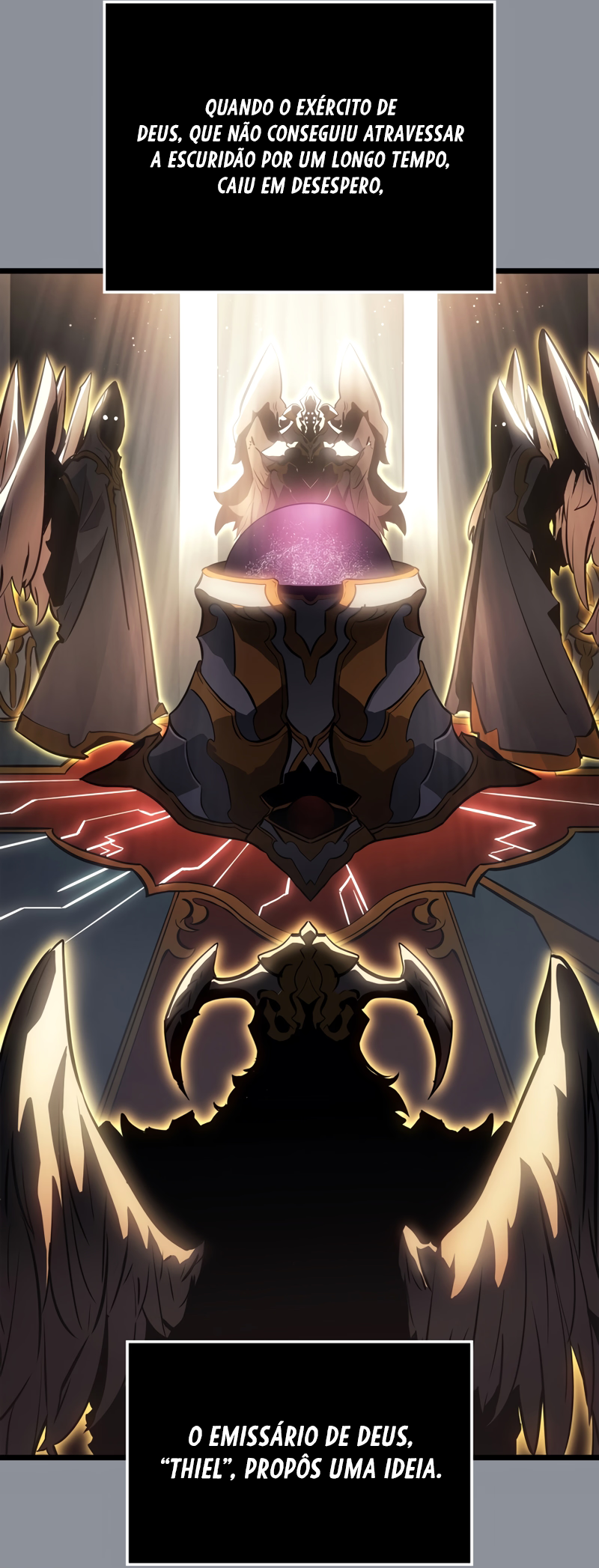 Read Solo Leveling Ragnarok PT-BR Manga Online
