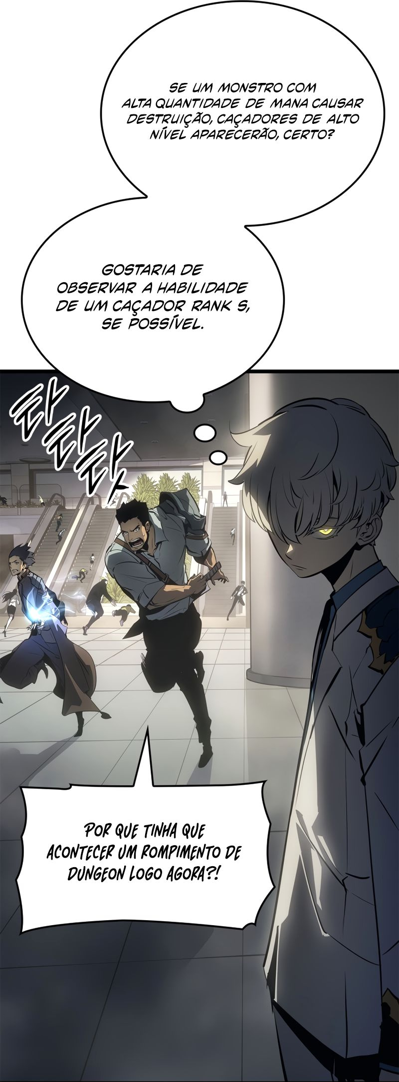 Read Solo Leveling Ragnarok PT-BR Manga Online