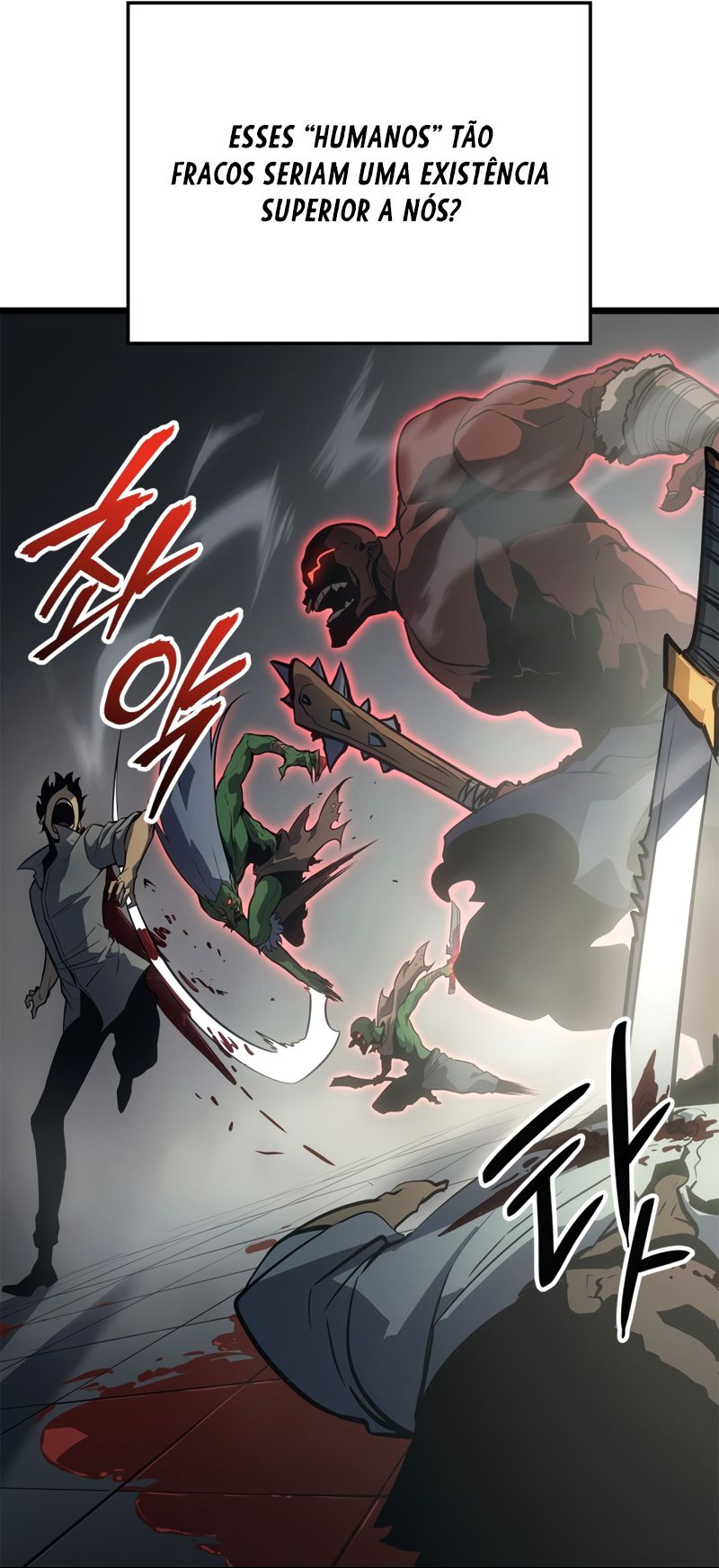 Read Solo Leveling Ragnarok PT-BR Manga Online