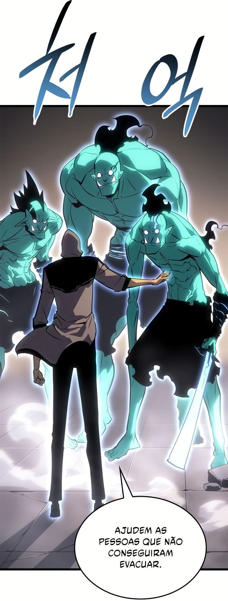 Read Solo Leveling Ragnarok PT-BR Manga Online
