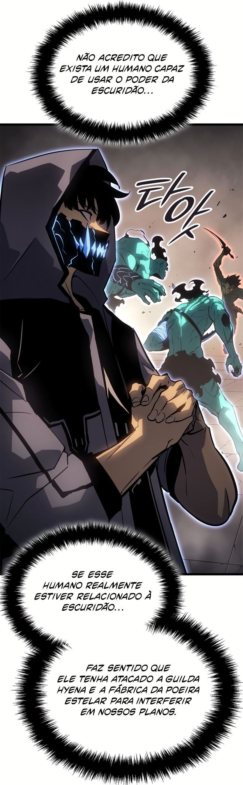 Read Solo Leveling Ragnarok PT-BR Manga Online