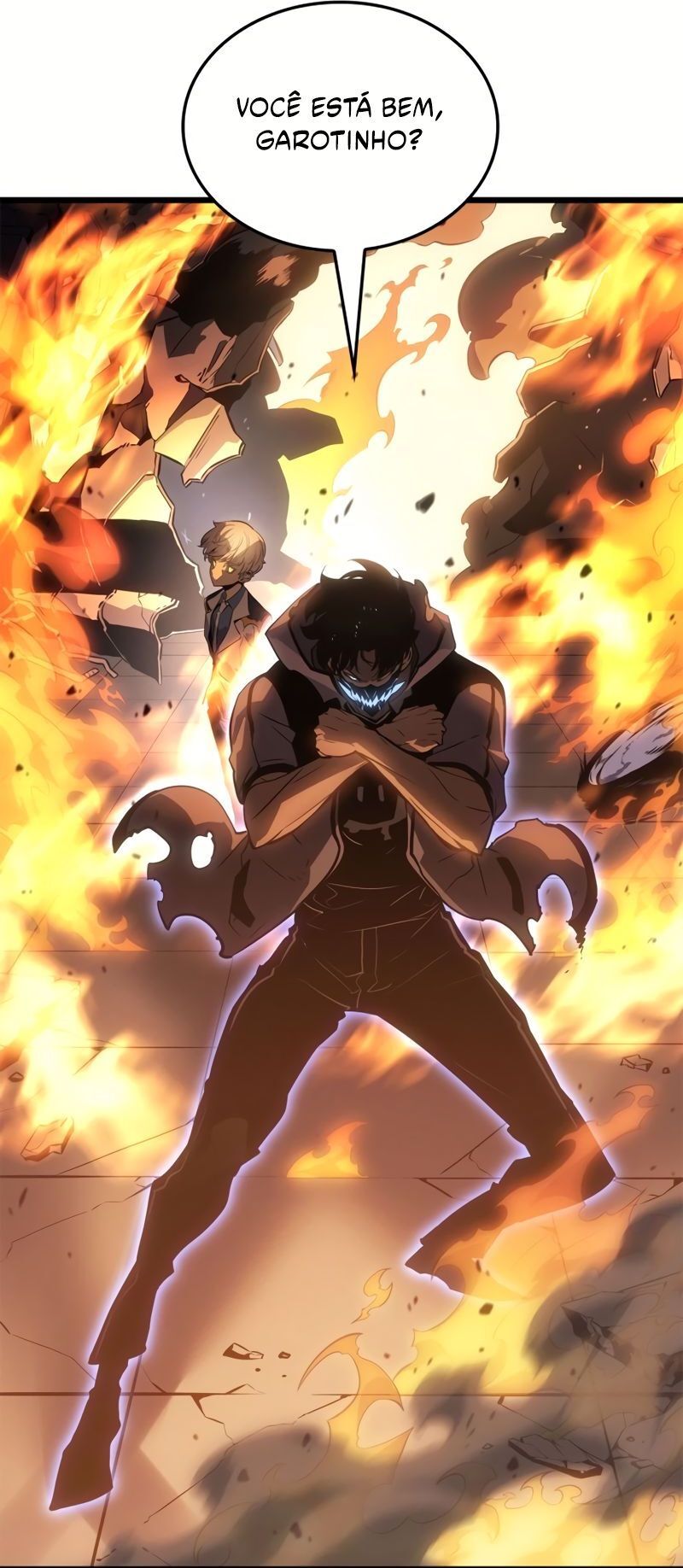 Read Solo Leveling Ragnarok PT-BR Manga Online