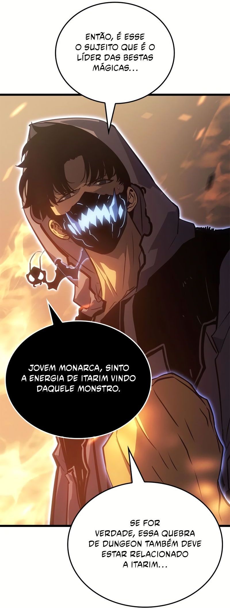 Read Solo Leveling Ragnarok PT-BR Manga Online