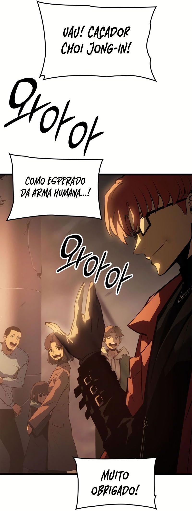 Read Solo Leveling Ragnarok PT-BR Manga Online