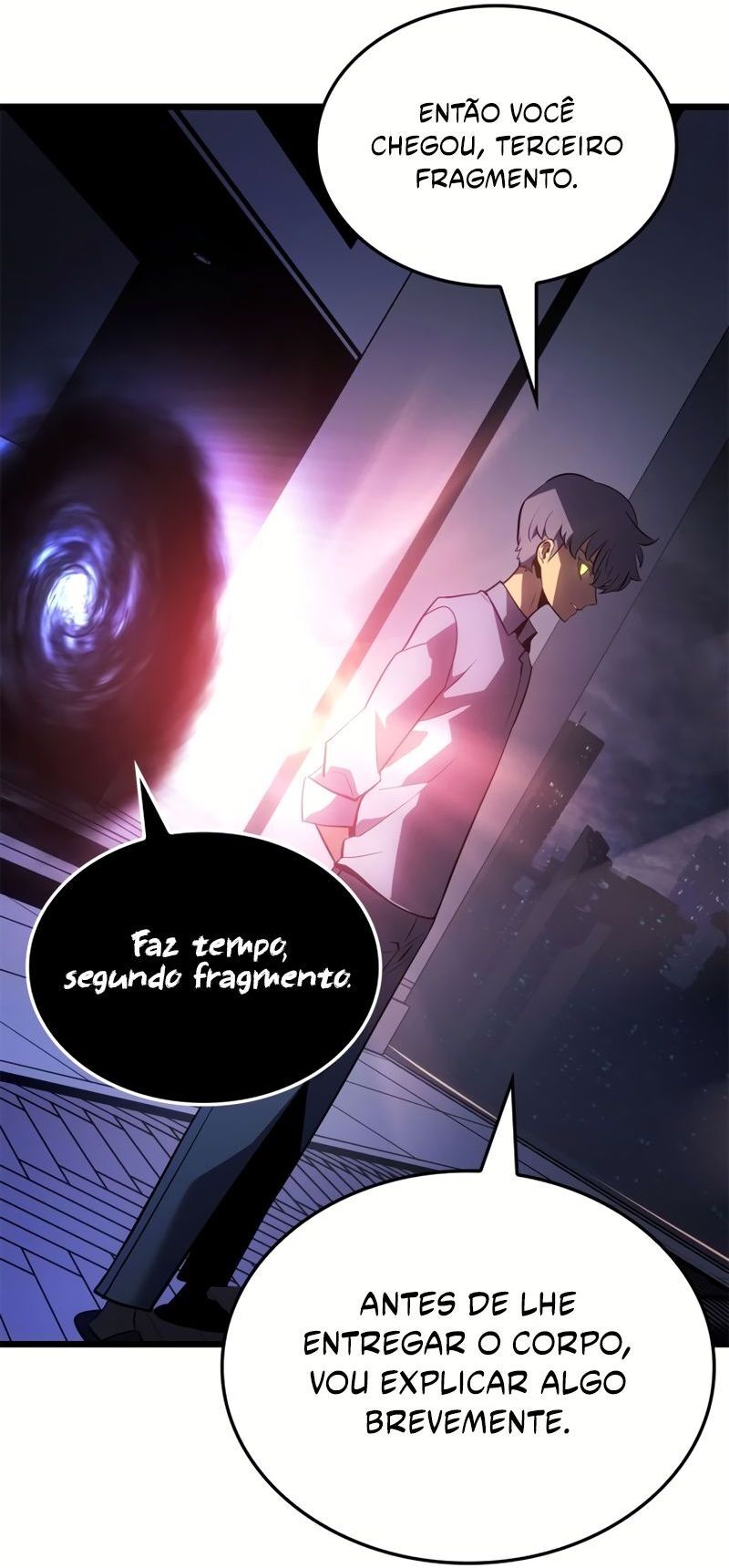 Read Solo Leveling Ragnarok PT-BR Manga Online