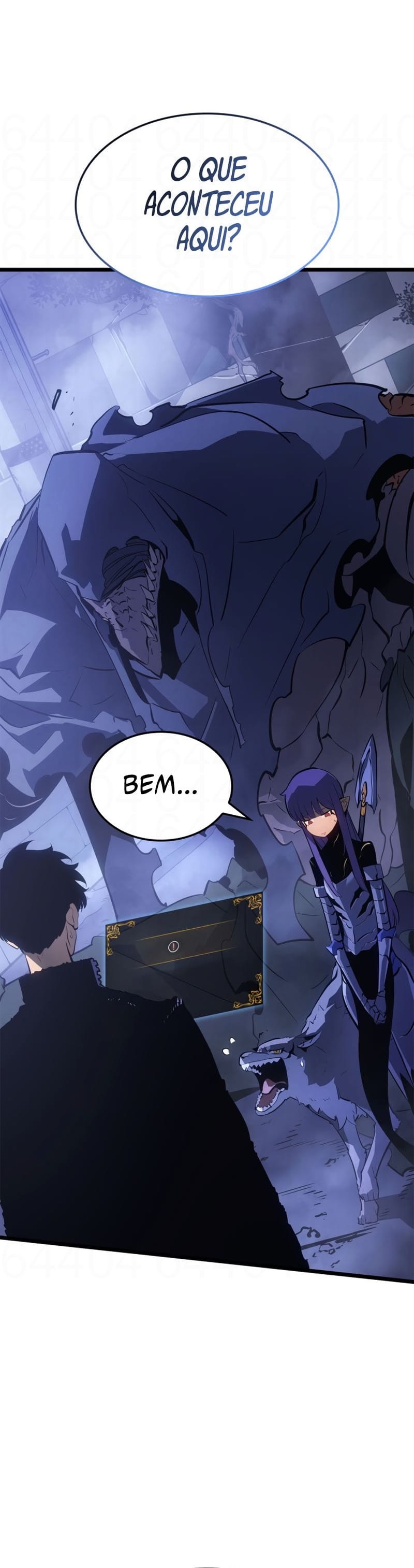 Read Solo Leveling Ragnarok PT-BR Manga Online