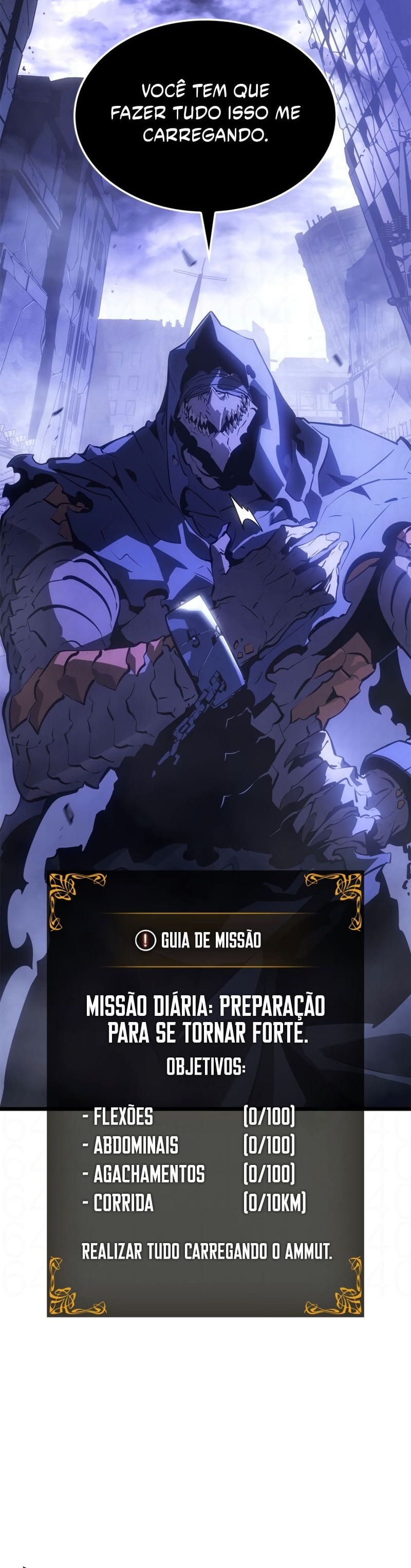 Read Solo Leveling Ragnarok PT-BR Manga Online