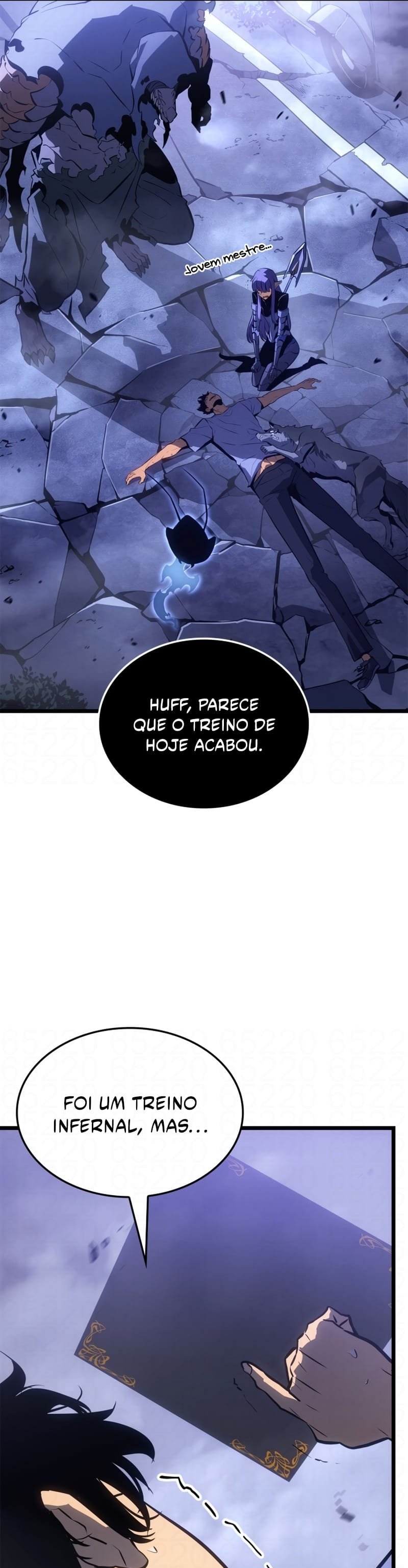 Read Solo Leveling Ragnarok PT-BR Manga Online