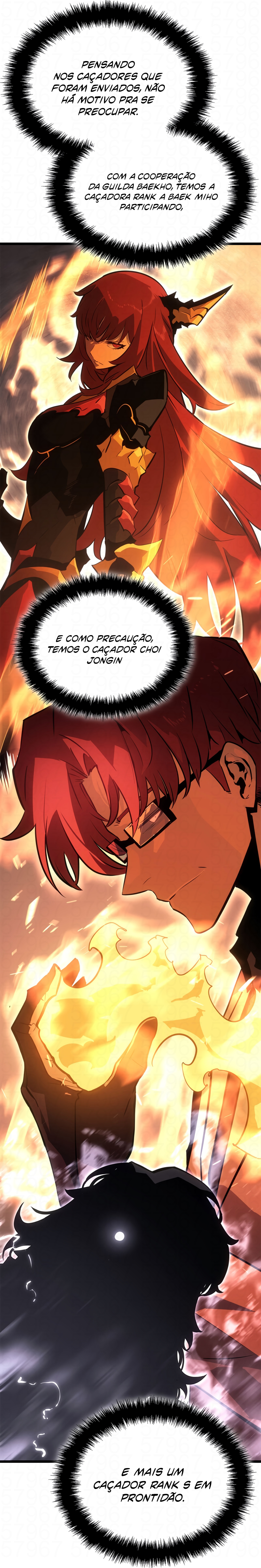 Read Solo Leveling Ragnarok PT-BR Manga Online