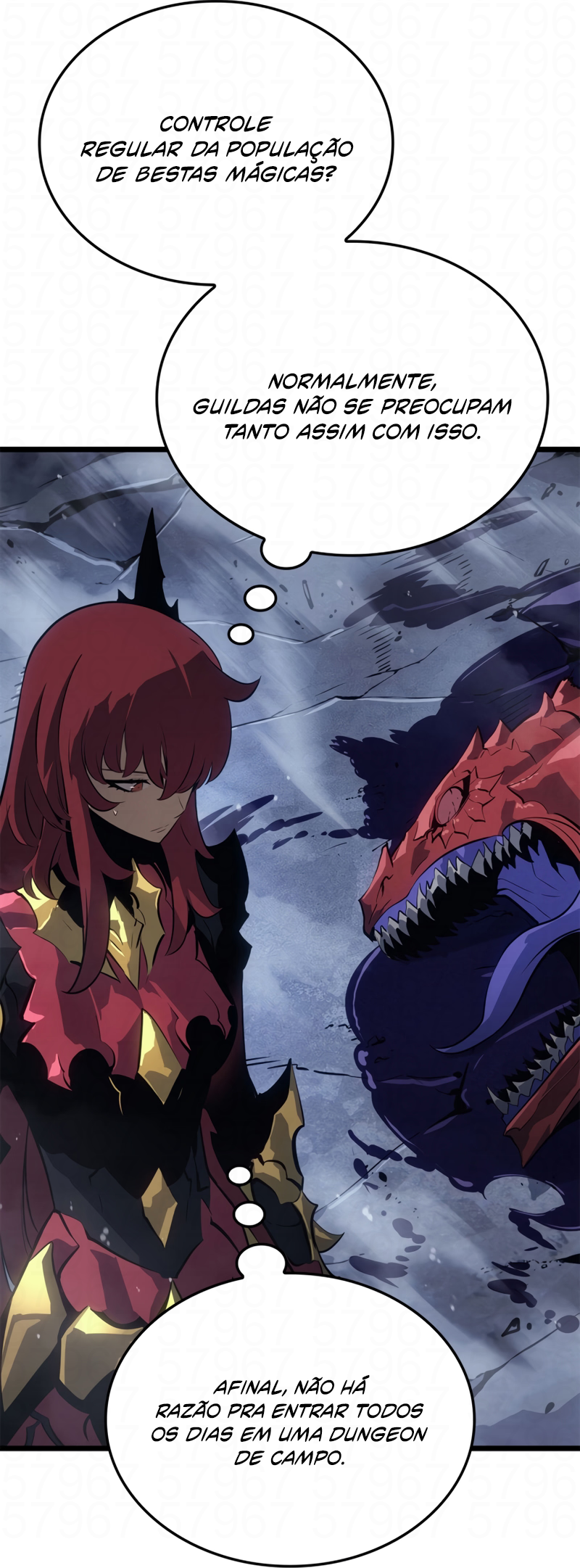 Read Solo Leveling Ragnarok PT-BR Manga Online