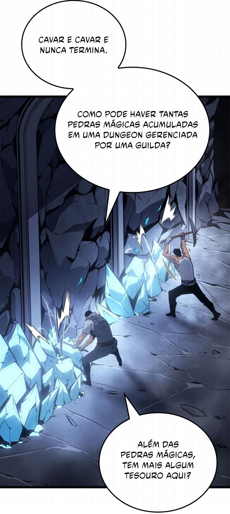 Read Solo Leveling Ragnarok PT-BR Manga Online