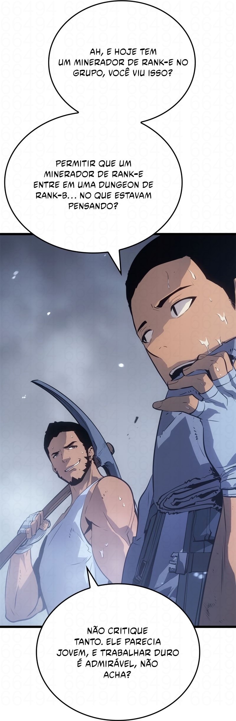 Read Solo Leveling Ragnarok PT-BR Manga Online