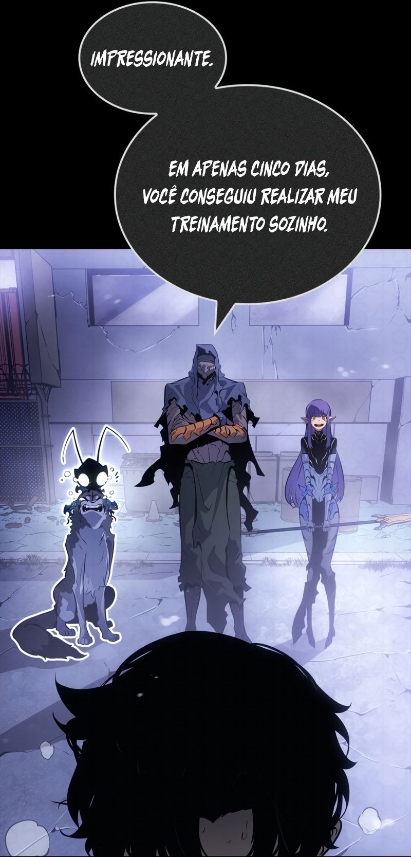 Read Solo Leveling Ragnarok PT-BR Manga Online