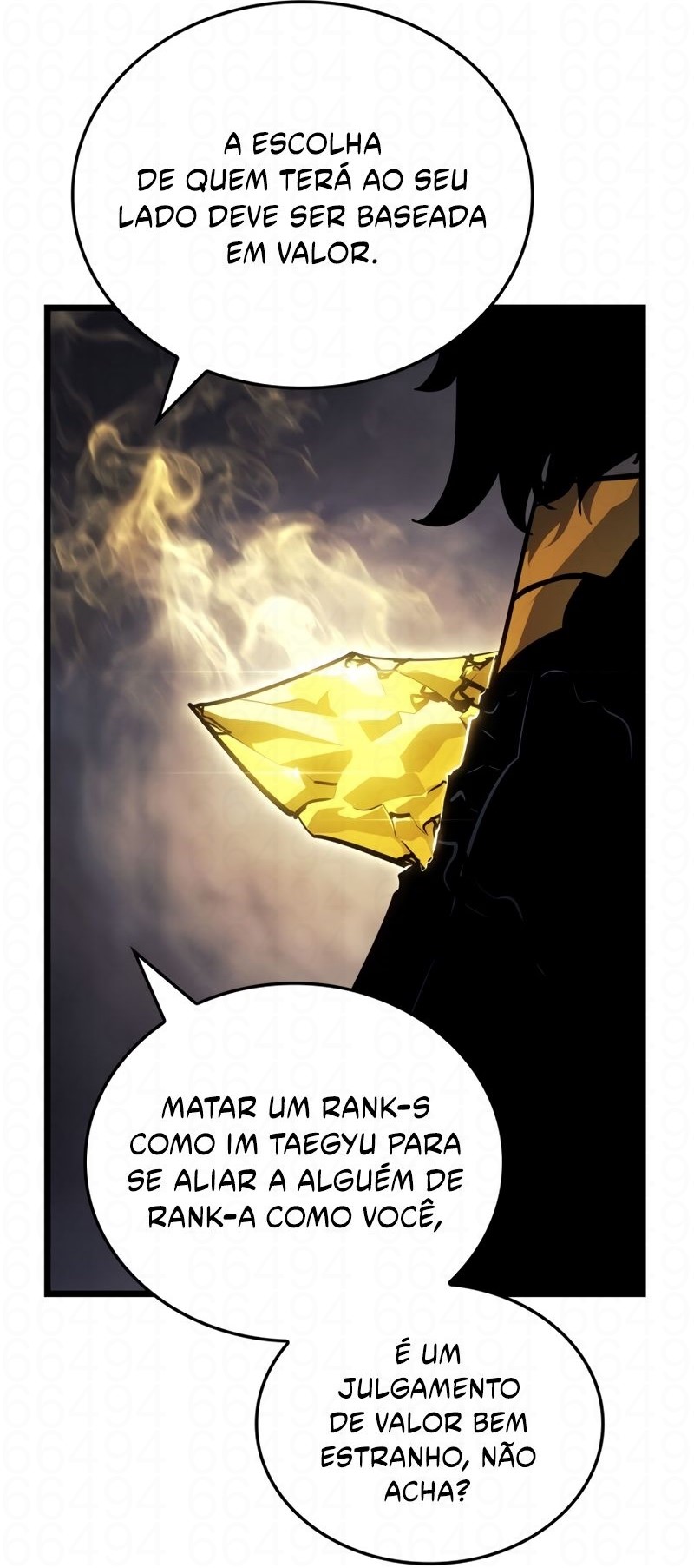 Read Solo Leveling Ragnarok PT-BR Manga Online