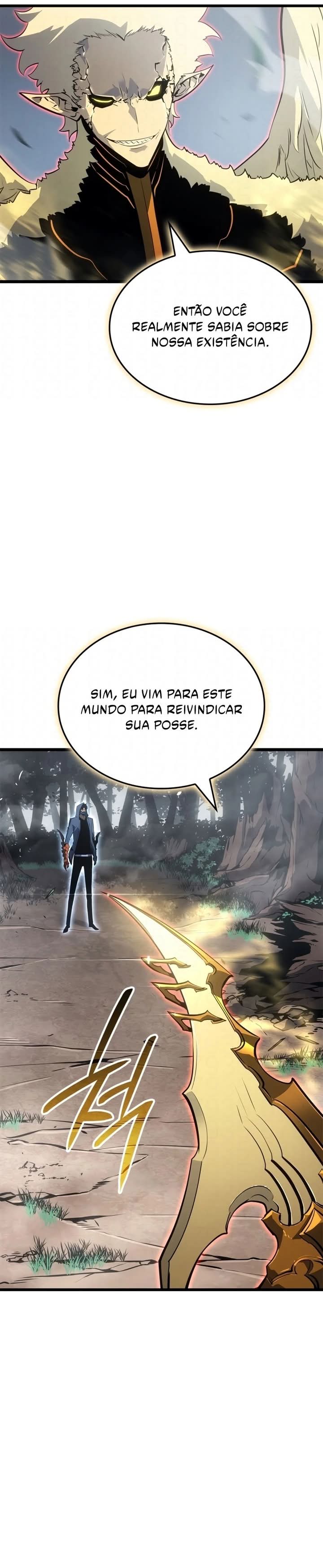 Read Solo Leveling Ragnarok PT-BR Manga Online