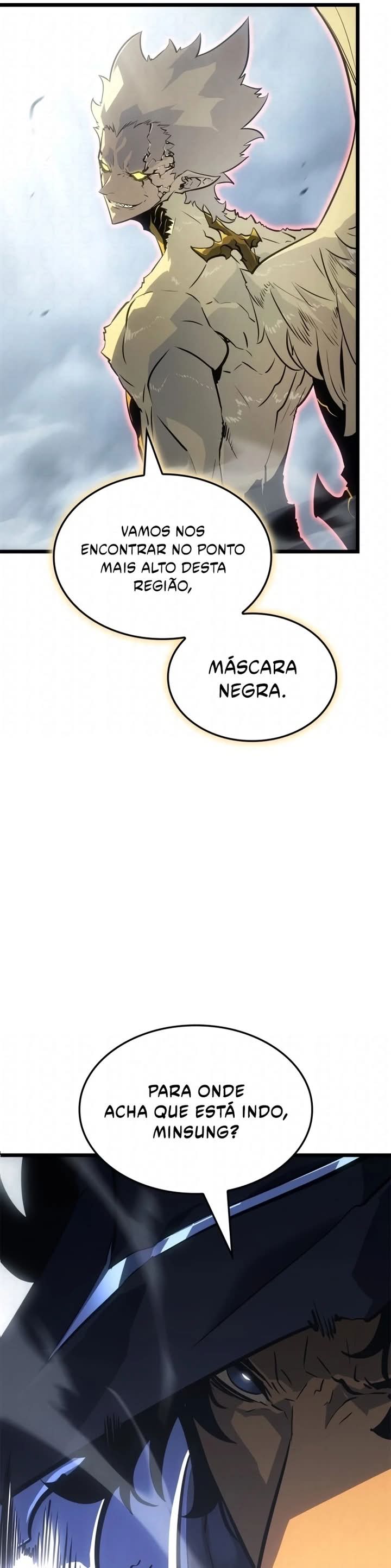 Read Solo Leveling Ragnarok PT-BR Manga Online