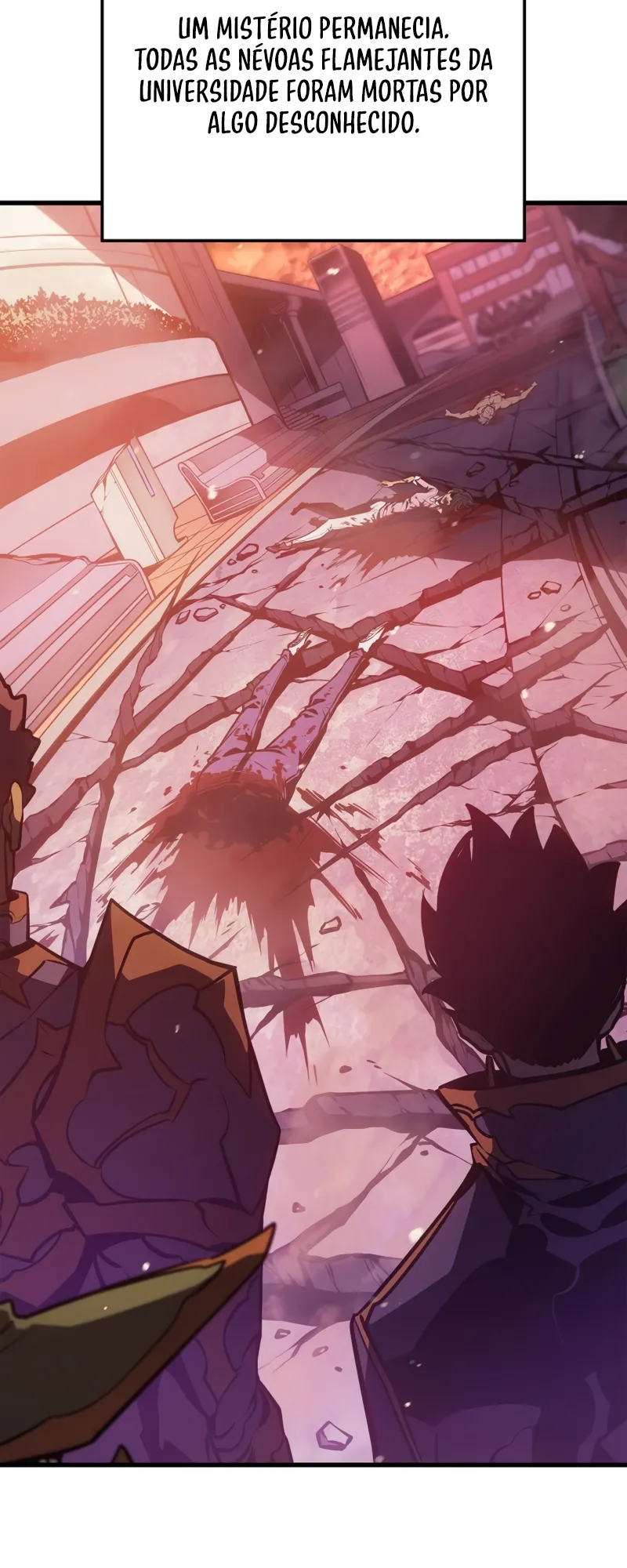 Read Solo Leveling Ragnarok PT-BR Manga Online