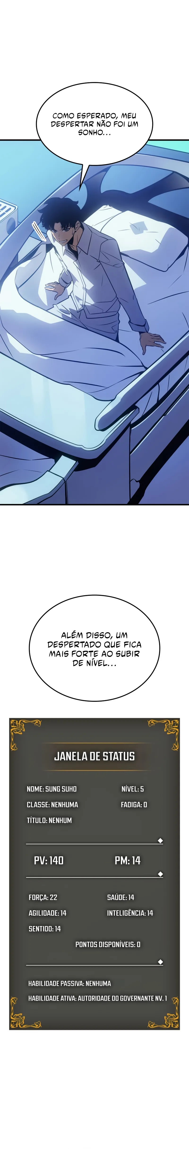 Read Solo Leveling Ragnarok PT-BR Manga Online