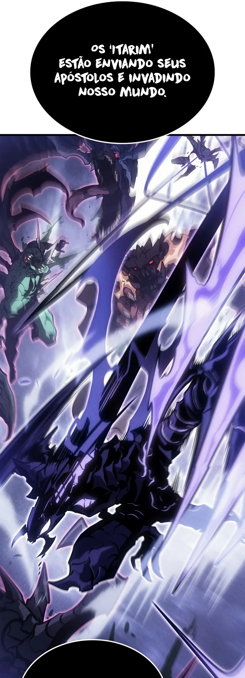 Read Solo Leveling Ragnarok PT-BR Manga Online