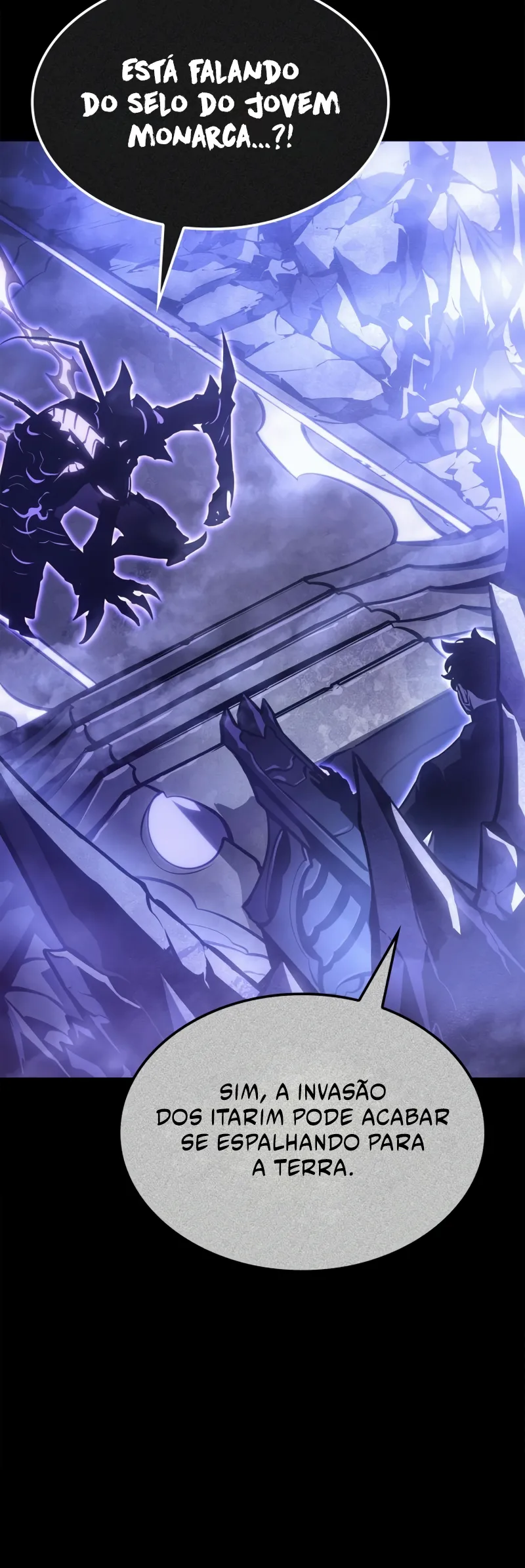 Read Solo Leveling Ragnarok PT-BR Manga Online