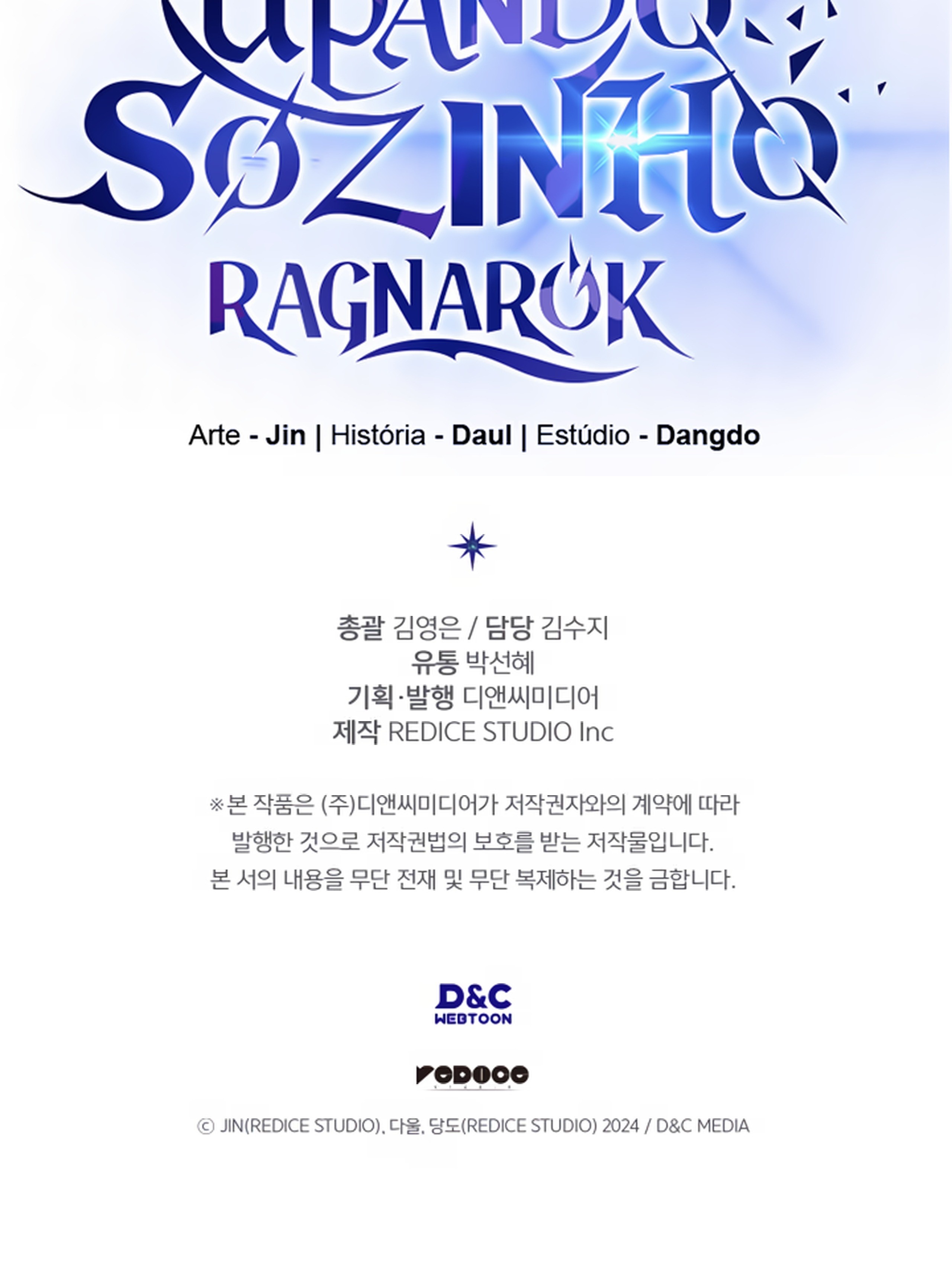 Read Solo Leveling Ragnarok PT-BR Manga Online