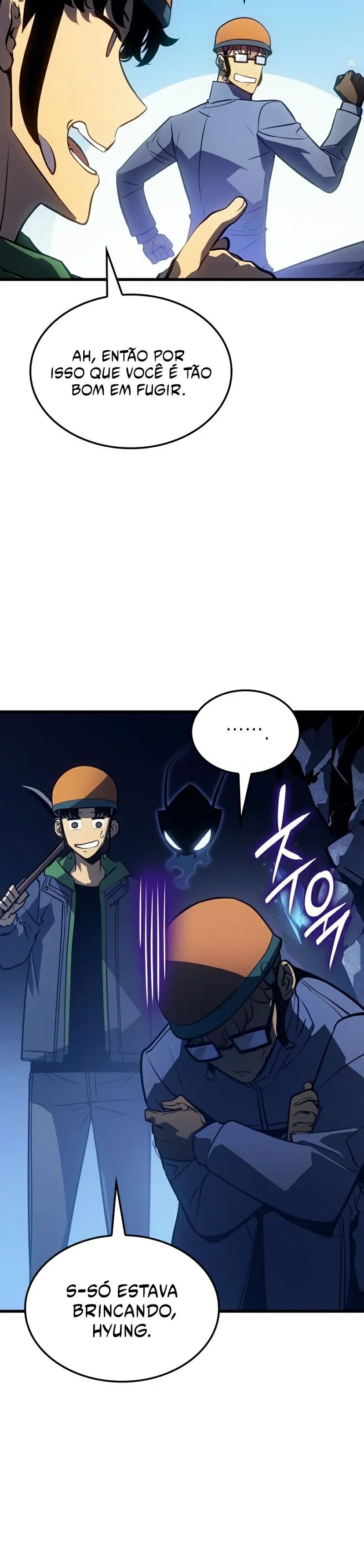Read Solo Leveling Ragnarok PT-BR Manga Online