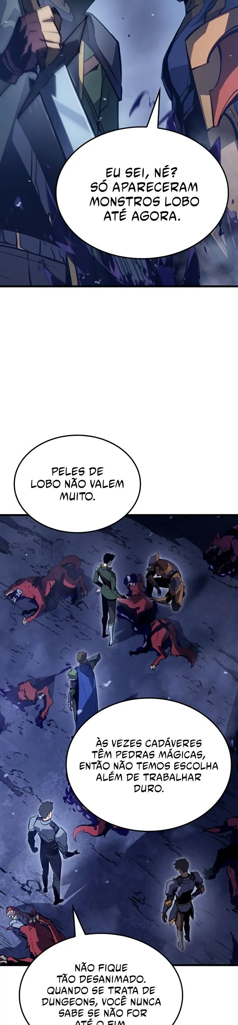 Read Solo Leveling Ragnarok PT-BR Manga Online