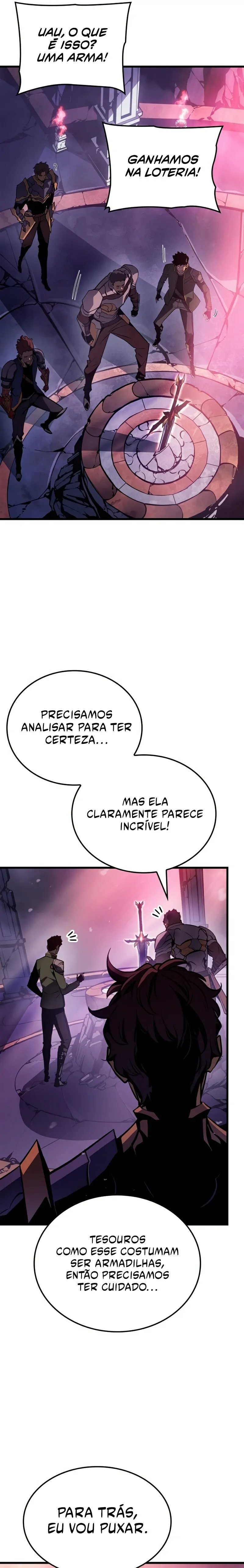 Read Solo Leveling Ragnarok PT-BR Manga Online