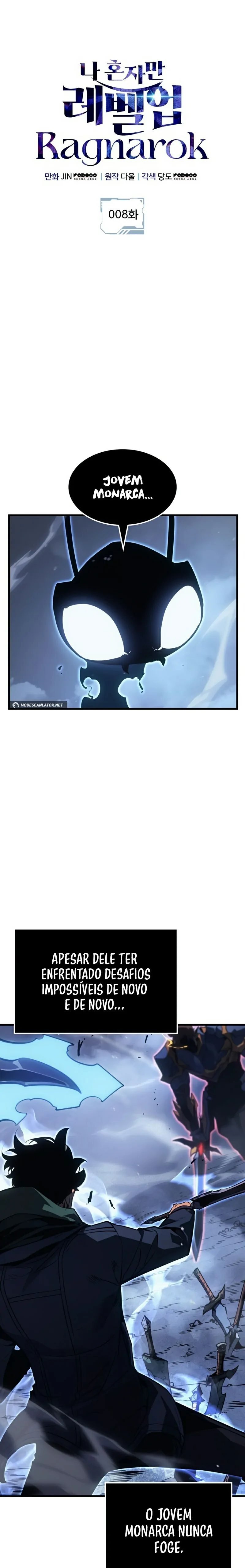 Read Solo Leveling Ragnarok PT-BR Manga Online