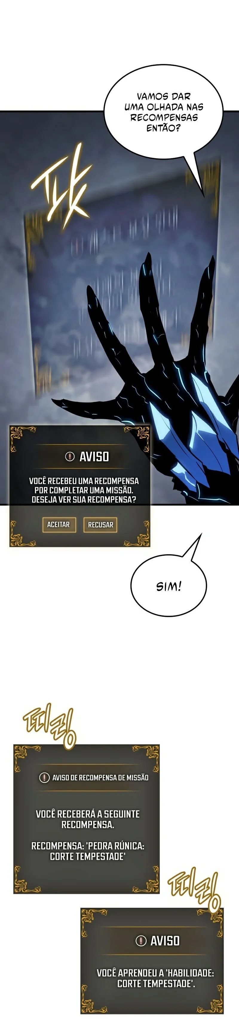 Read Solo Leveling Ragnarok PT-BR Manga Online