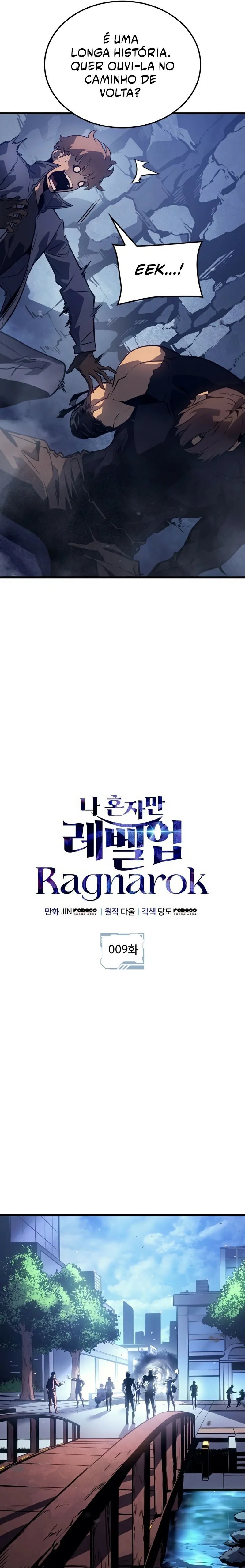 Read Solo Leveling Ragnarok PT-BR Manga Online