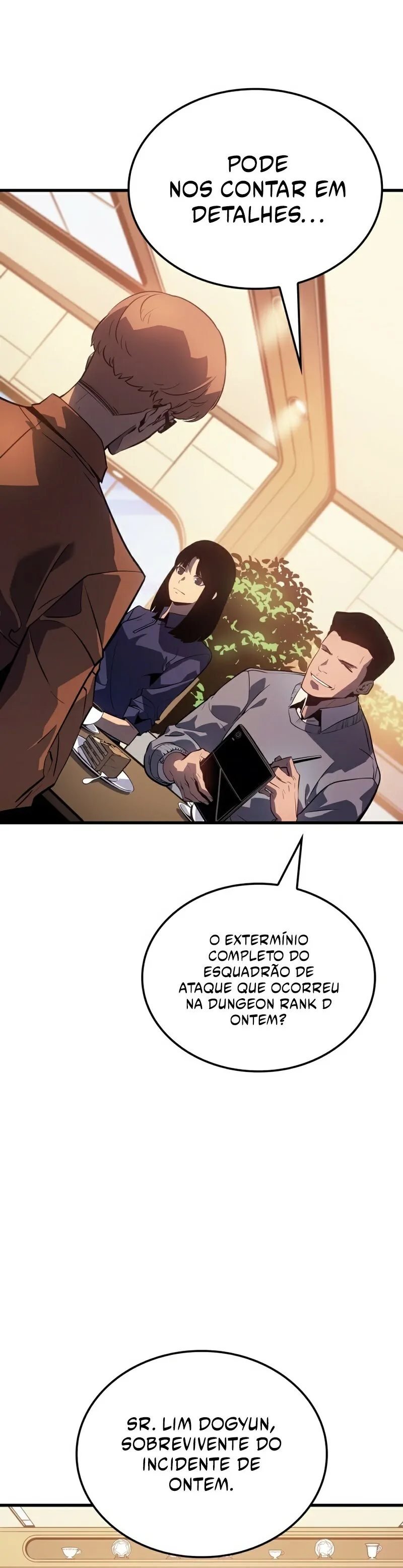 Read Solo Leveling Ragnarok PT-BR Manga Online
