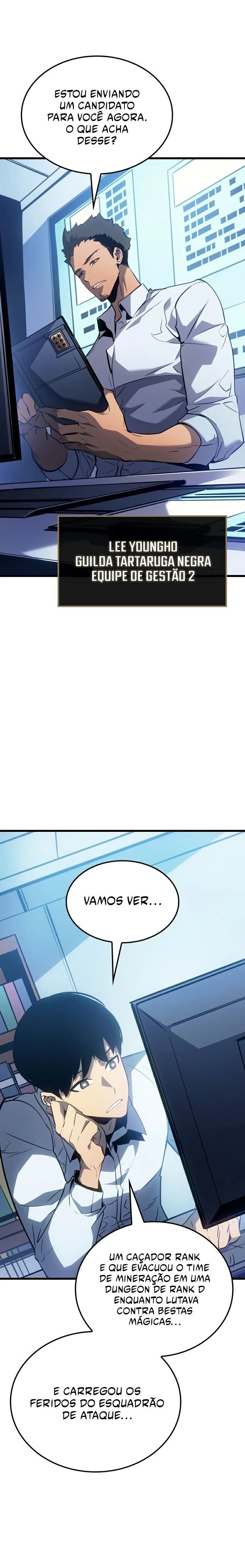 Read Solo Leveling Ragnarok PT-BR Manga Online
