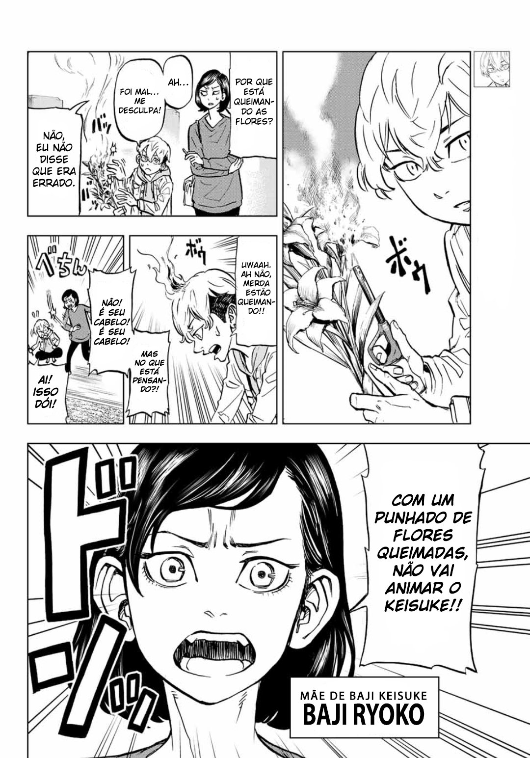 Read Tokyo Revengers A Letter from Keisuke Baji PT-BR Manga Online