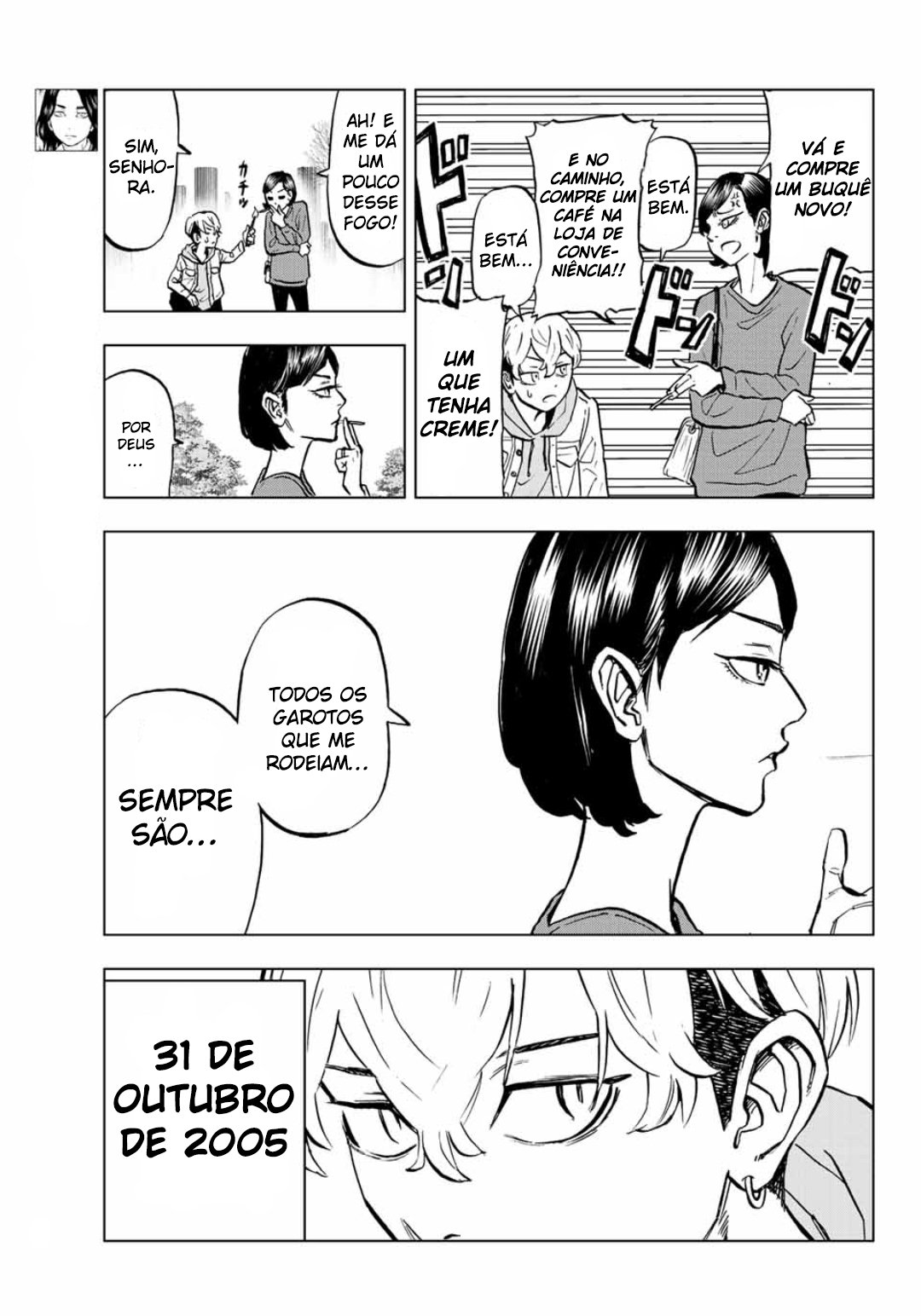 Read Tokyo Revengers A Letter from Keisuke Baji PT-BR Manga Online