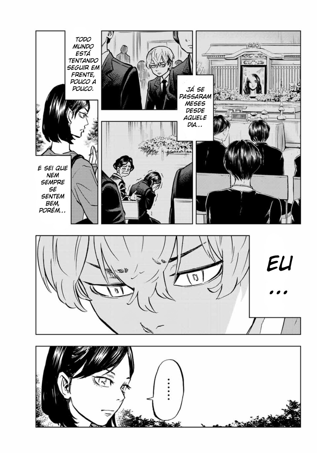 Read Tokyo Revengers A Letter from Keisuke Baji PT-BR Manga Online