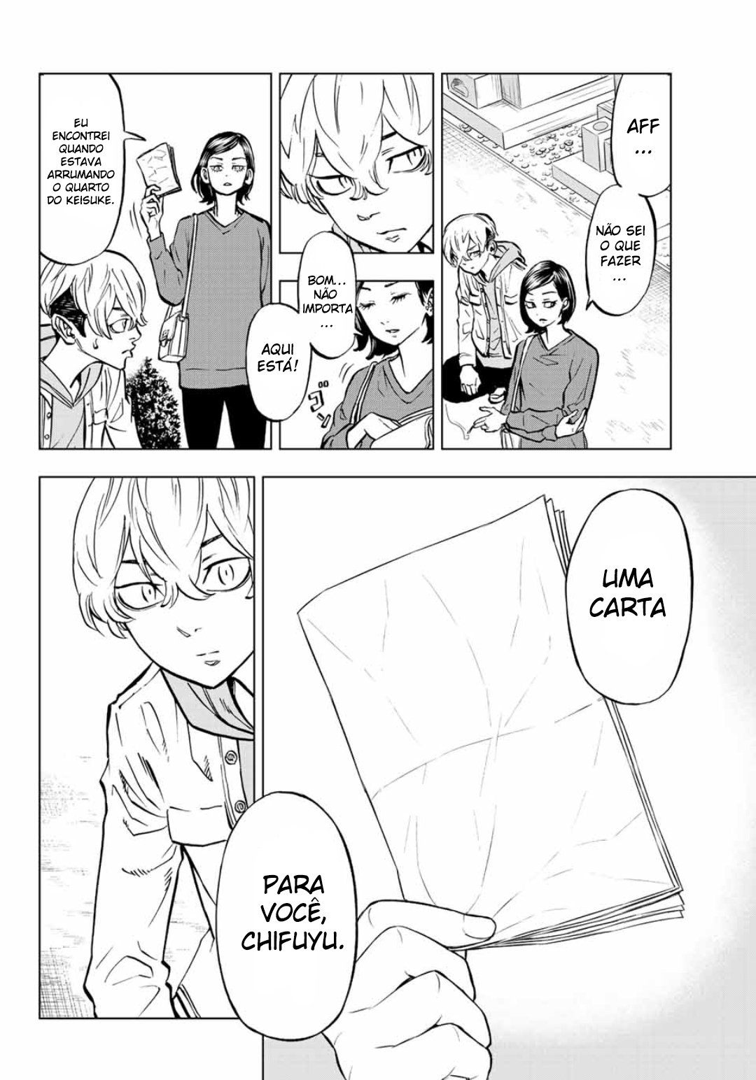 Read Tokyo Revengers A Letter from Keisuke Baji PT-BR Manga Online